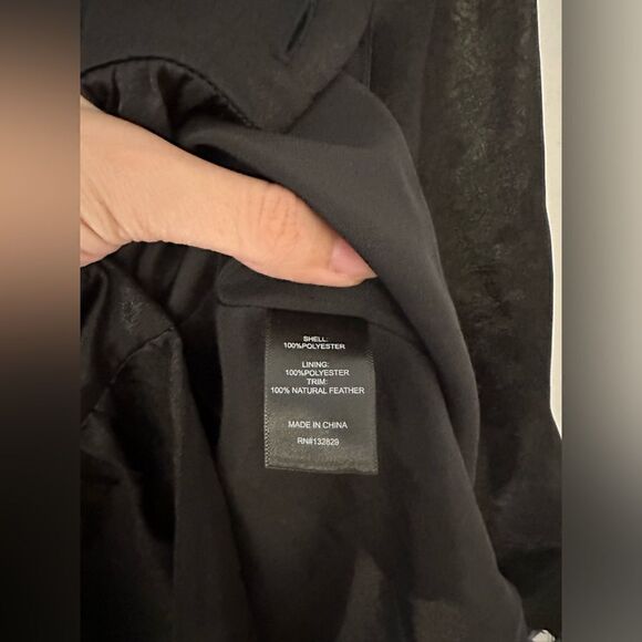 House of Harlow 1960 x REVOLVE Viviana Jacket in Noir Sz. XXS - Picture 6 of 9